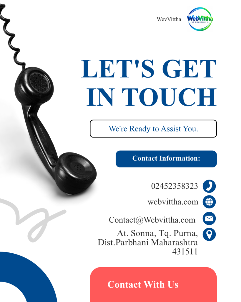 webvittha contact us